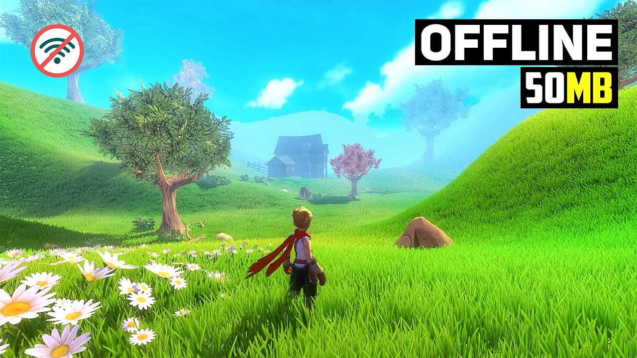 Top 10 OFFLINE Games For Android Under 50mb 2021! [Good Graphics]