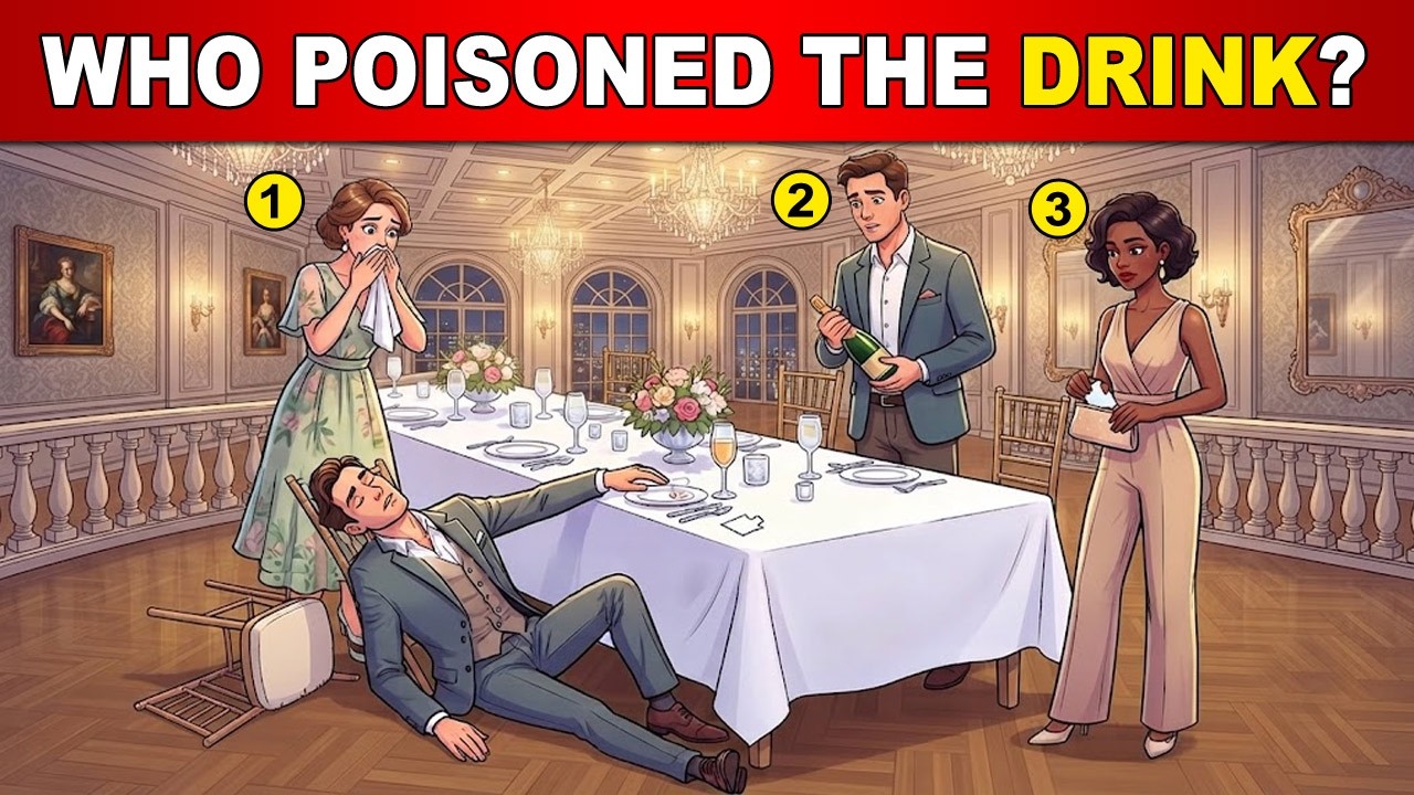 🧠 20 Mind-Bending Riddles &mdash; 99% Fail the Last One! 🔥