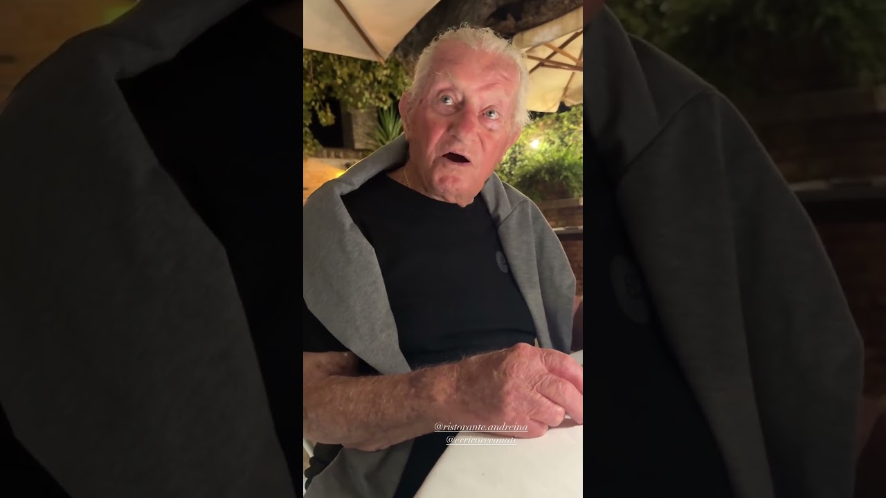 Cena in FAMIGLIA con nonno Faustino e nonna Maria 🐊🤤🍷