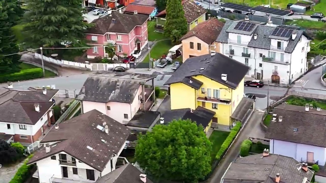 Drone Dji mini Giretti serali Relax