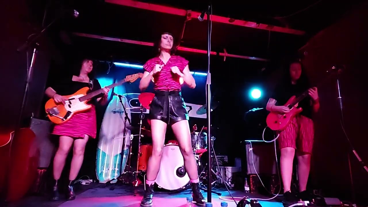 MALABRAVA - COMIN' HOME. Live in Madrid (11-4-25). Sala Gruta77.