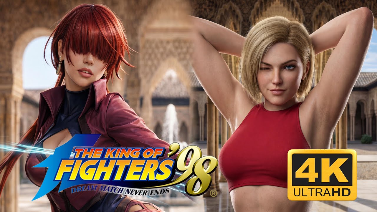 [4K] The King of Fighters ‘98 - All Characters and Stages AI Reimagined in REAL LIFE.