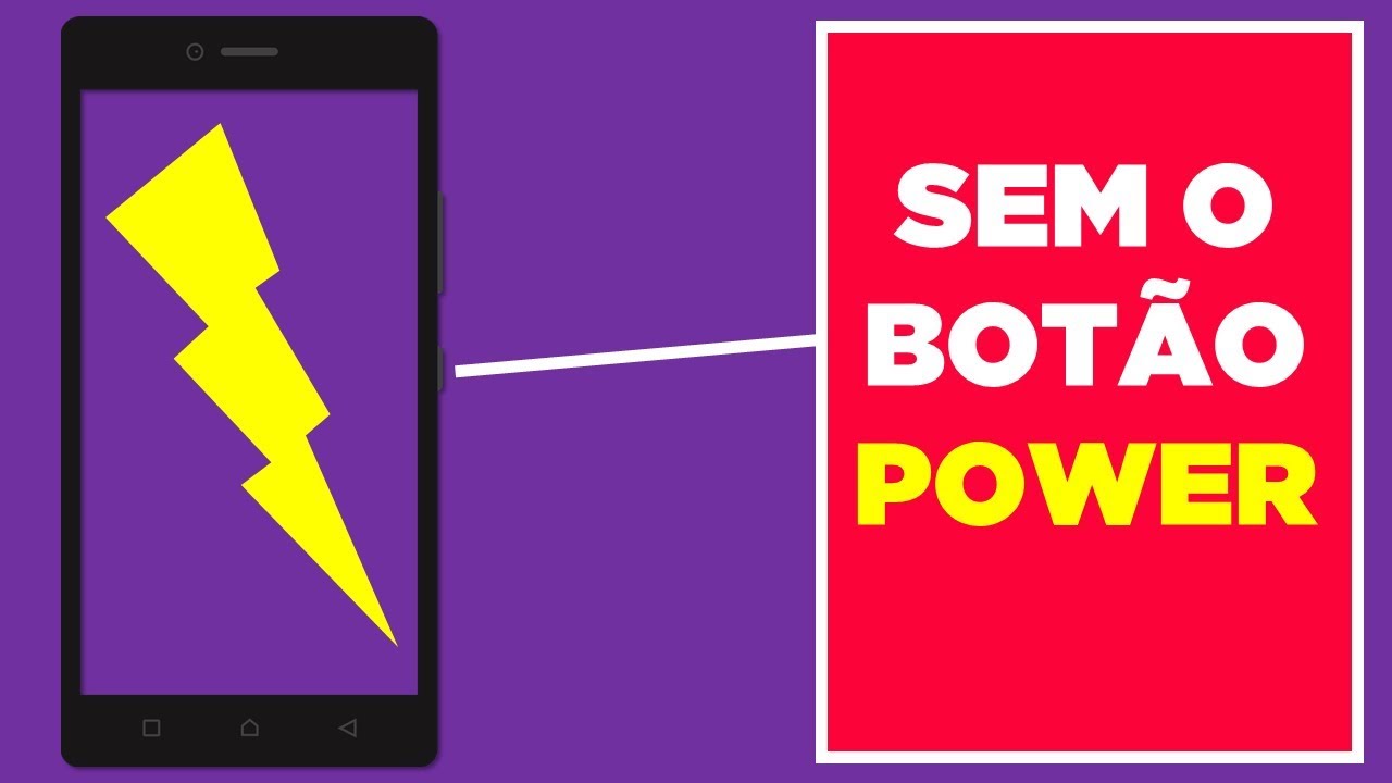 Como ligar o celular sem o Botão Power / Botão de Ligar | Paradrops #26