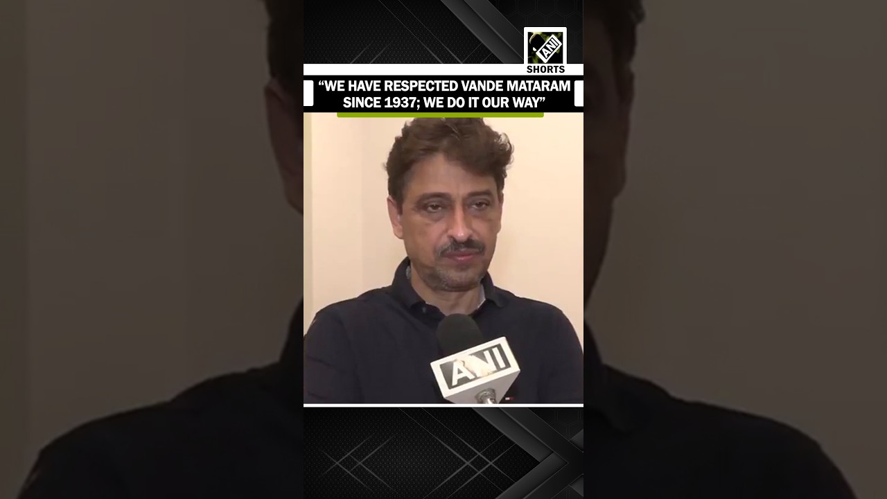 We do it our way: Congress MP Imran Masood on BJP&rsquo;s resolution to Vande Mataram