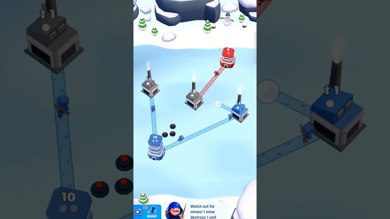 Tower War Game Level 35 Tricks and Strategy