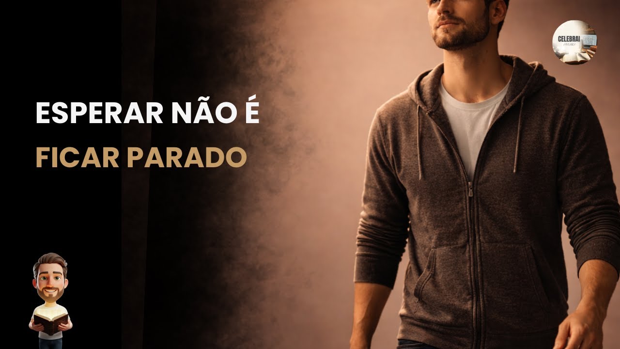 Esperar Não É Ficar Parado | Salmos 37:34  | 11/21