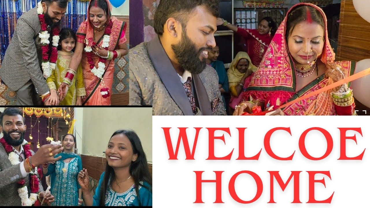 Shadi ke baad pehli baar ayi Sanjana🤗🎉 