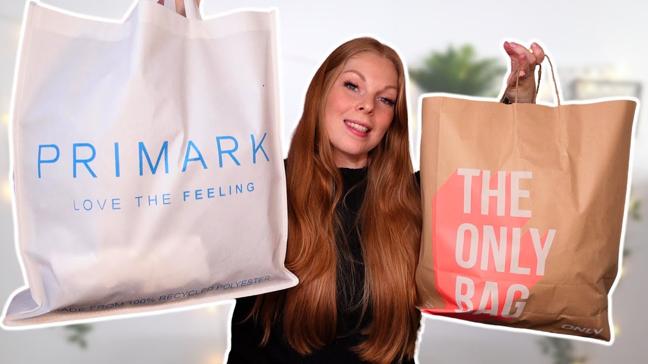 Try On Haul 2024 | Primark, Only & Skechers