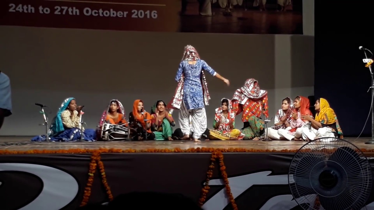 Kurukshetra University Ratnawail Festival_2016 (Rituals)_ Mindblowing Performance
