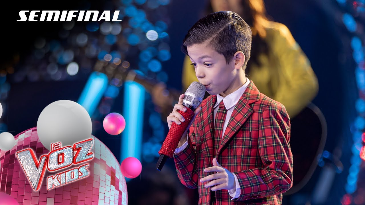 Ernesto Leclerc canta 'Que alguien me diga' - Semifinal | La Voz Kids 2024