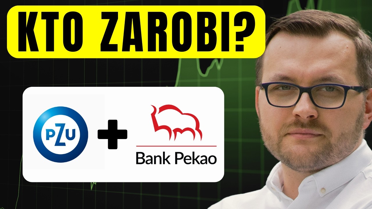 Wielka fuzja PZU i Pekao - trzymać akcje, czy uciekać?