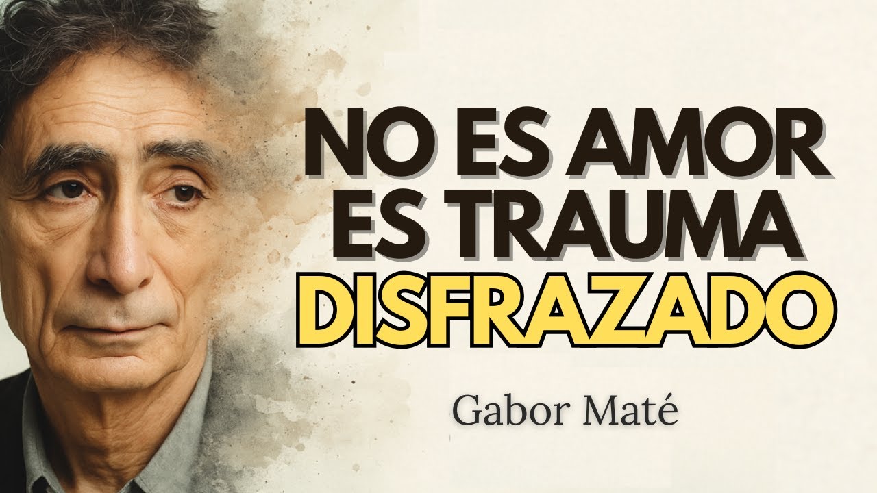 Cómo dejar de llamar “amor” a lo que siempre fue abandono —  dr. Gabor Maté