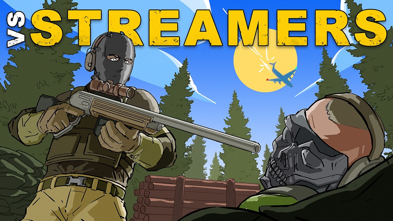 Killing Tarkov Streamers *WITH REACTIONS*