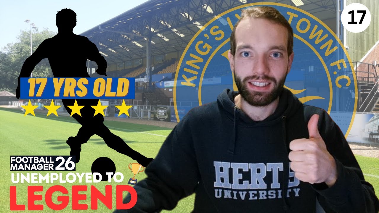 Our Youth Striker is Becoming A Star! | FM26 Unemployed to Legend #17