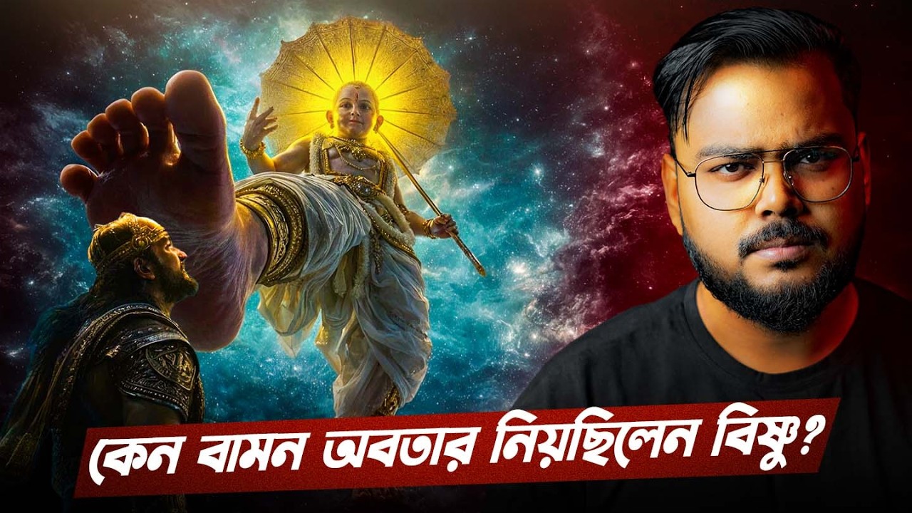 কেন ভগবান বিষ্ণু বামন অবতার ধারন করেছিলেন ? Baman Avatar of Lord Bishnu