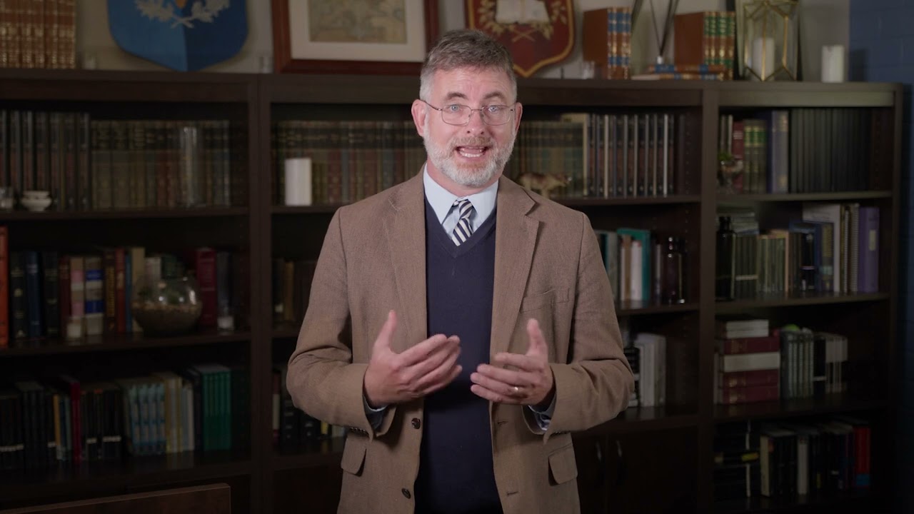 Paradiso, Canto 33 with Dr. Fred Sanders