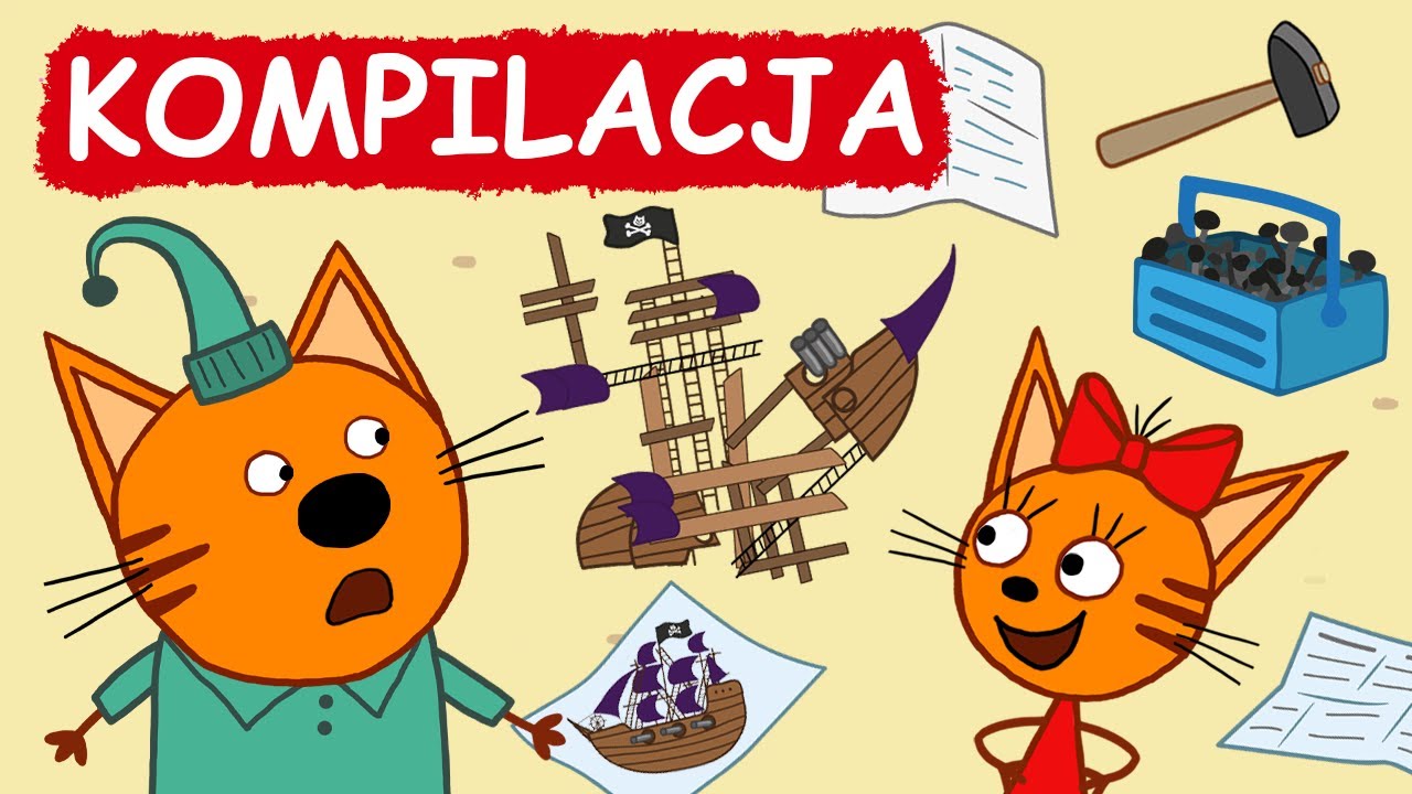 Kot-O-Ciaki | Kompilacja odcinków | Najlepsze bajki dla dzieci 2024