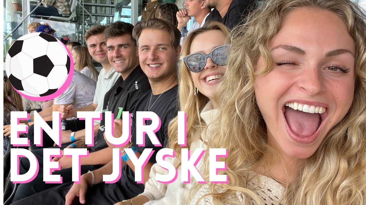 Til ægte YouTube dag i det jyske - med gode gamle og nye venner 🫶🏼