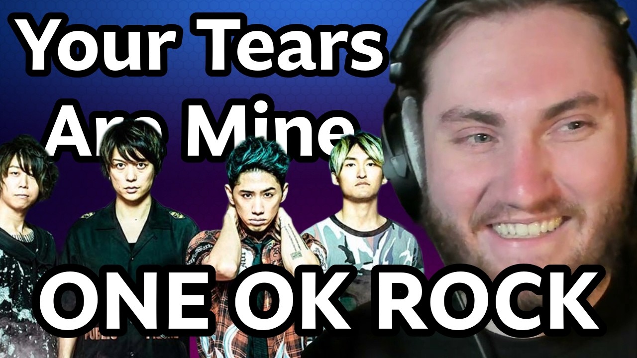 Рэтти реагирует на песню ONE OK ROCK - Your Tears are Mine (возрождение рок-баллад!!)