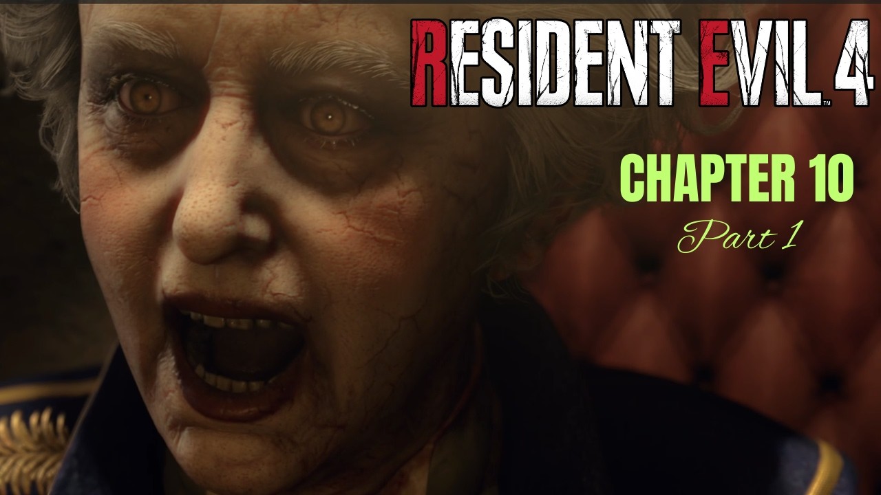 Resident Evil 4 Gold - CHAPTER 10 Part 1 - Gameplay