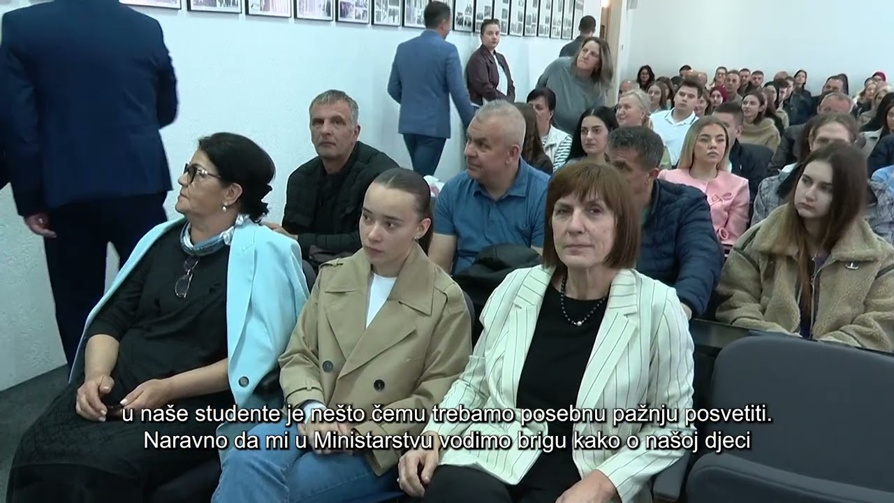 UPRILIČENA DODJELA RJEŠENJA STUDENTIMA BORAČKE POPULACIJE KOJI SU OSTVARILI PRAVO NA STIPENDIJU
