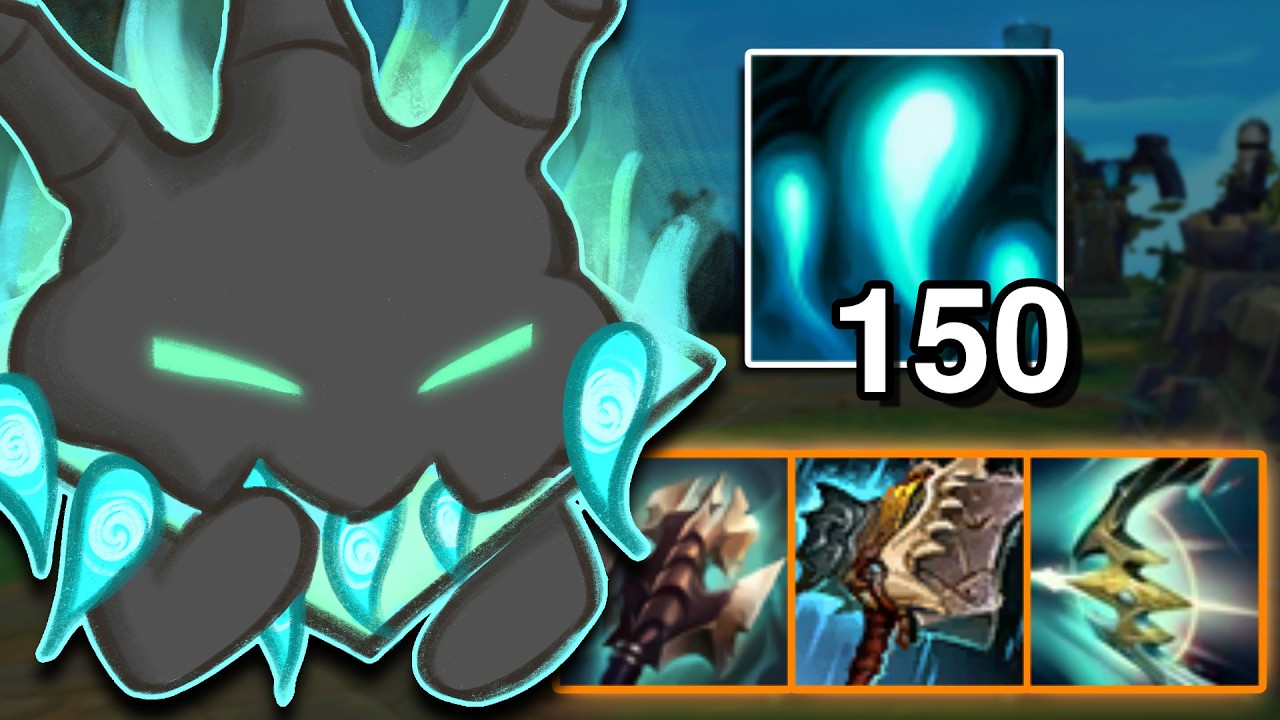 Keep Calm and Eat your Souls as Thresh Top vs Darius
