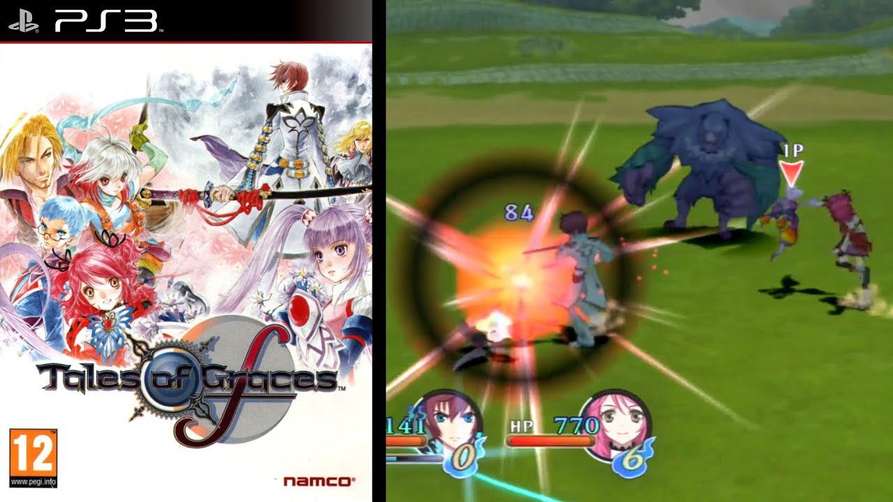 Tales of Graces F ... (PS3) Gameplay