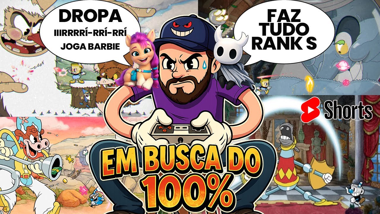 EP. 2 DLC Cuphead ☕🔥 | Rumo ao 100% 🏆 #CupHead #TheDeliciousLastCourse #Shorts