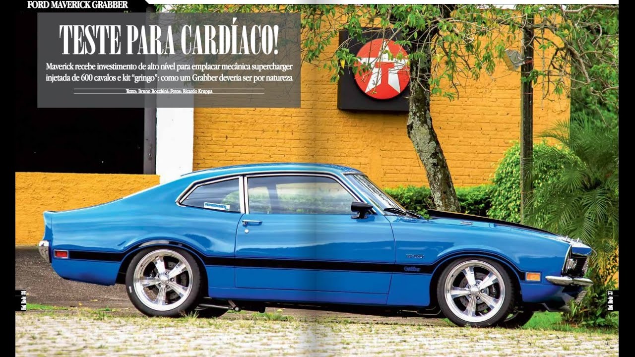 MAKE Off.  Grabber Maverick - Nitro - Supercharger - Stroker 347 c.i.