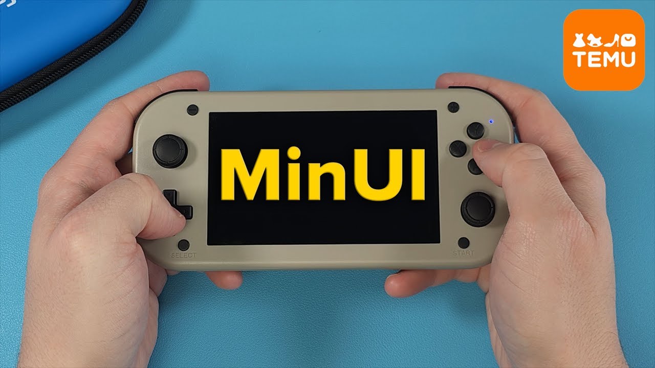 M17 Handheld with MinUI from TEMU!