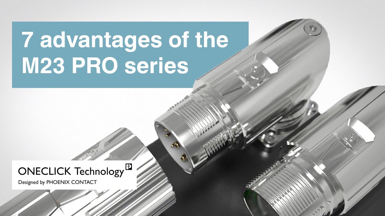 7 advantages of the M23 PRO series
