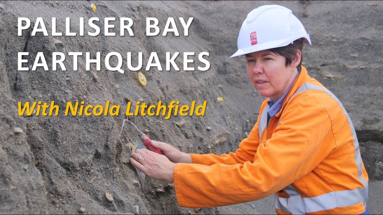 Researching Earthquakes in Palliser Bay