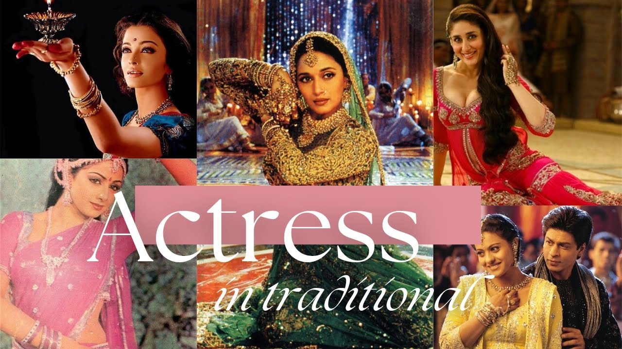Which Indian Actress Looks Best In Traditional Clothes? Part 1 | Bollywood Hit Songs #Back2Back