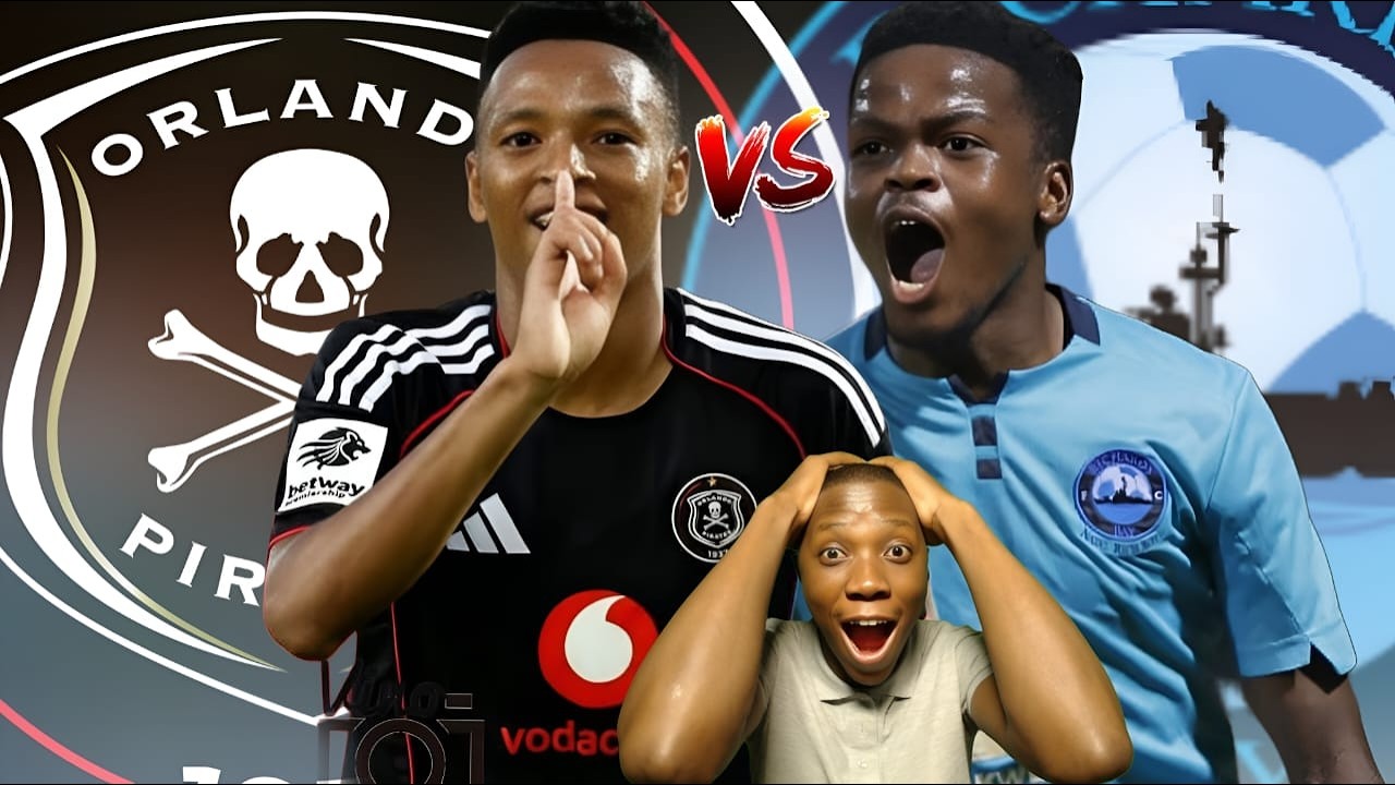 ORLANDO PIRATES VS RICHARDS BAY