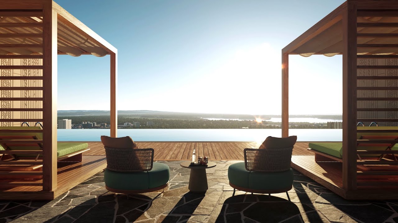 Experience Luxury - Every Day at Poulomi Palazzo - CGI By: Impact 3D #animation