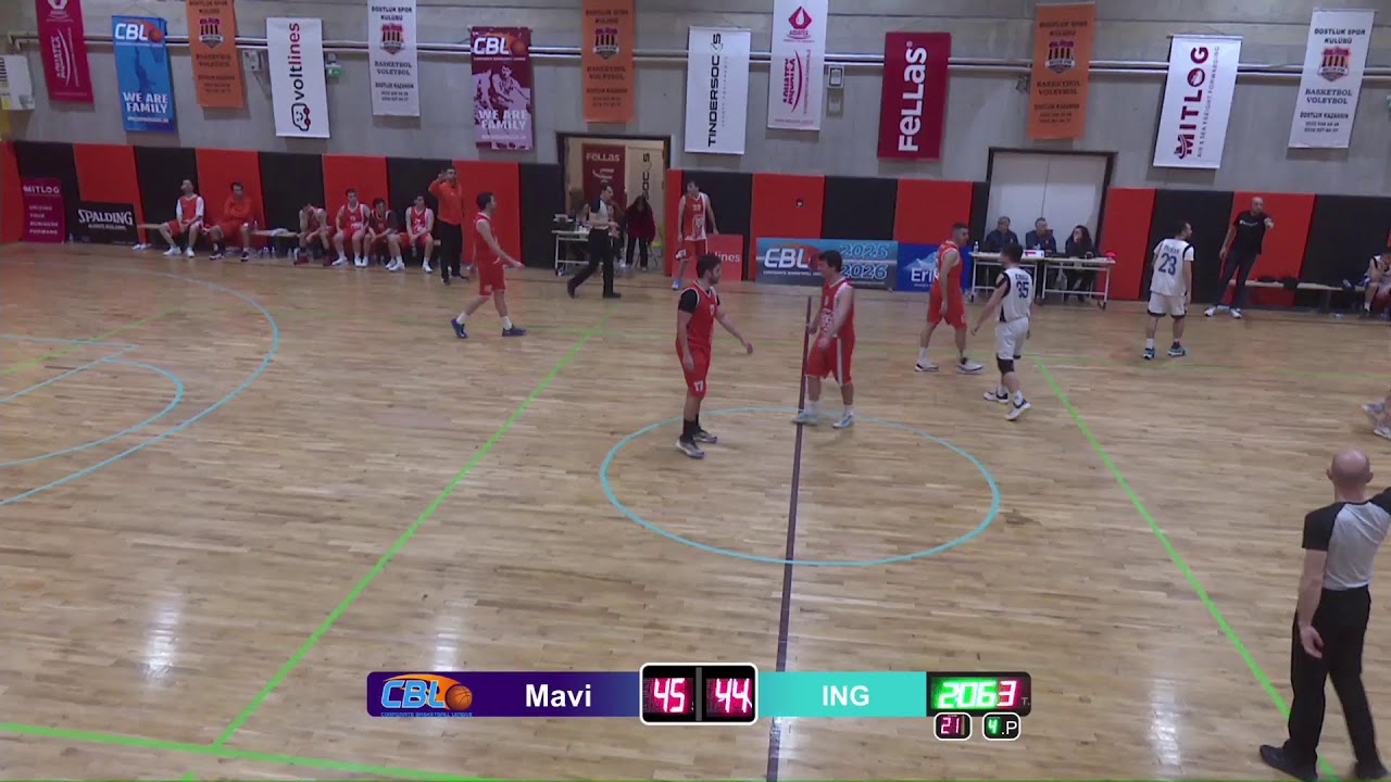 CBL 2026 14. Hafta Mavi - ING