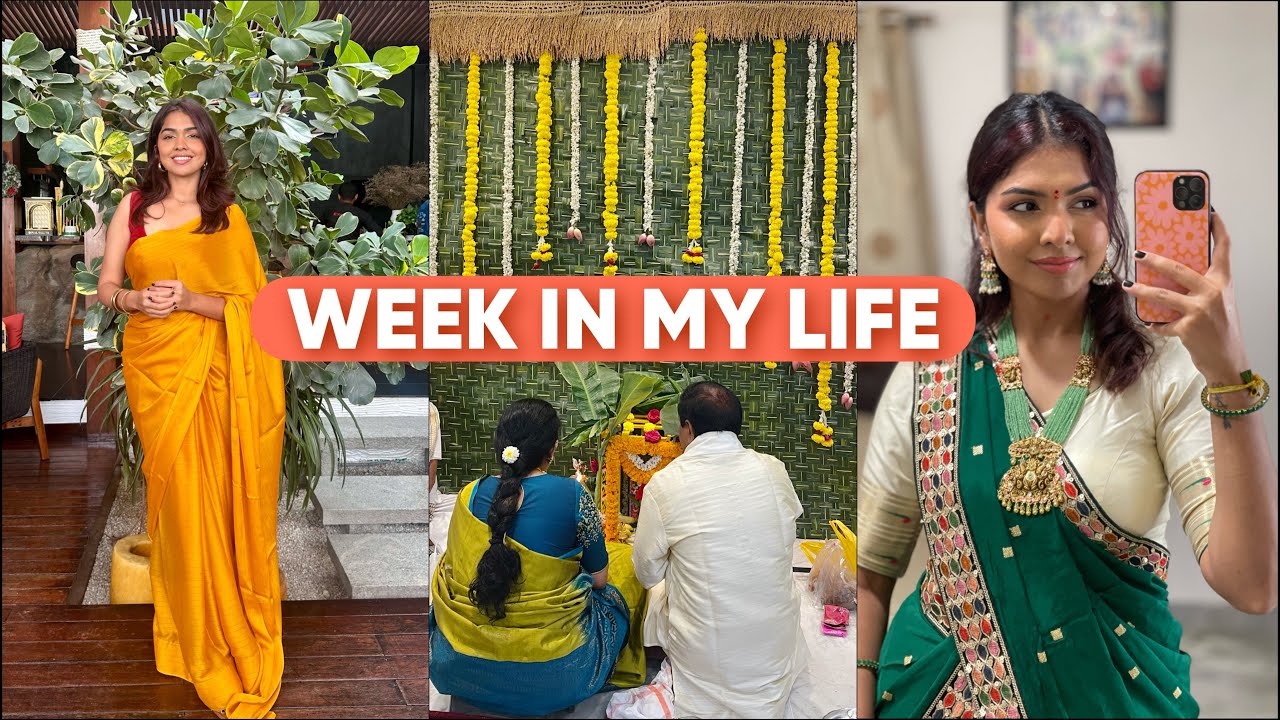 BIG POOJA IN MY HOUSE | ELECTIONS | Week in my life Vlog