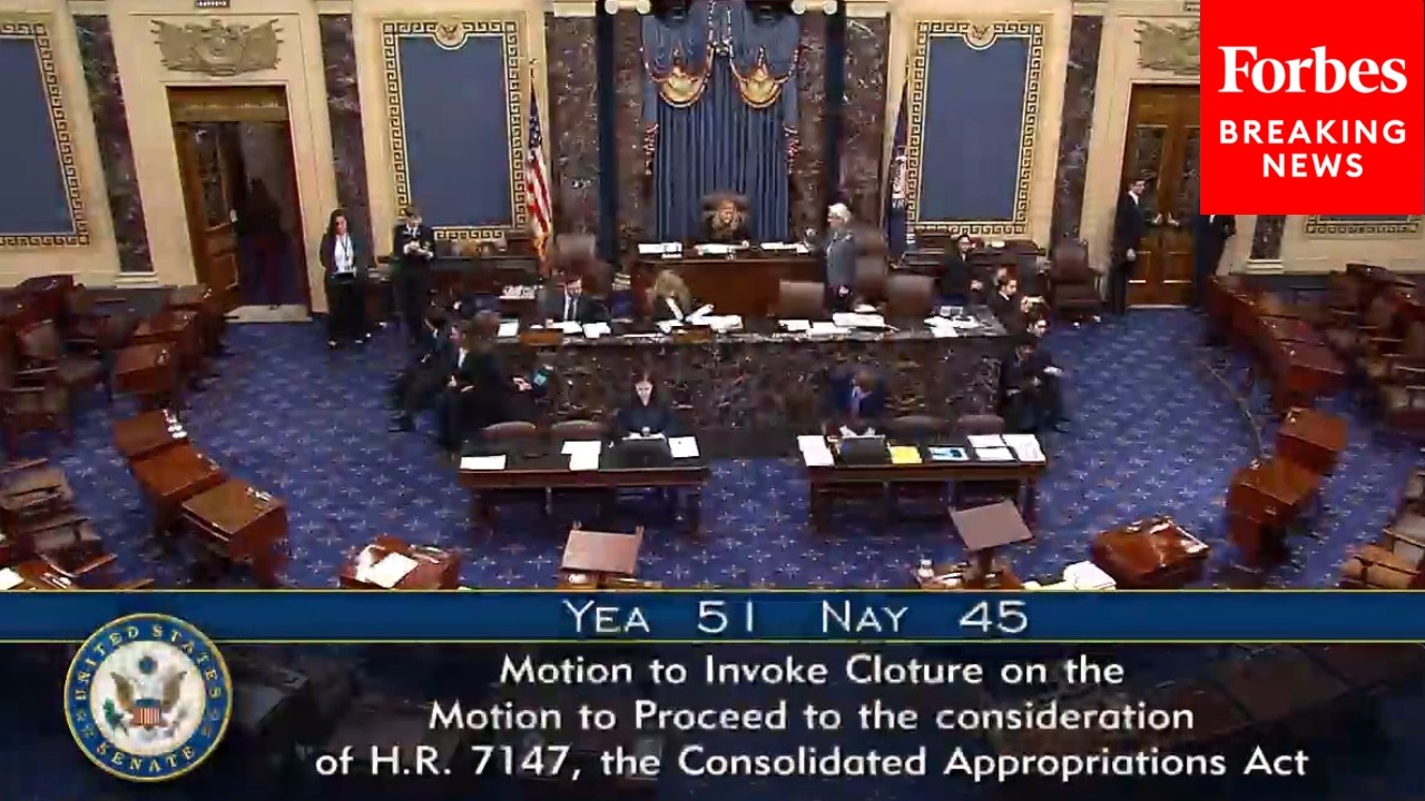 BREAKING NEWS: DHS Funding Bill Once Again Fails In The Senate