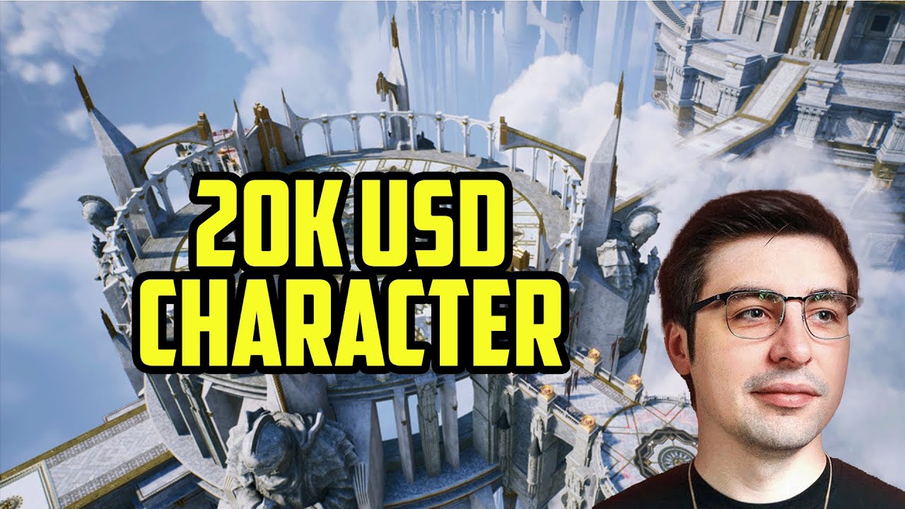 Can Shroud's 20k character get rank 1 arena in Throne and Liberty