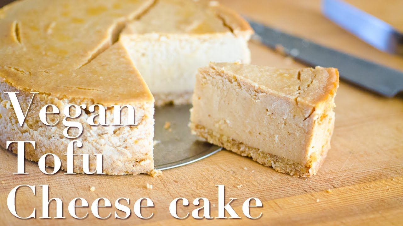 Vegan tofu cheese cake ☆ 豆腐のチーズケーキ