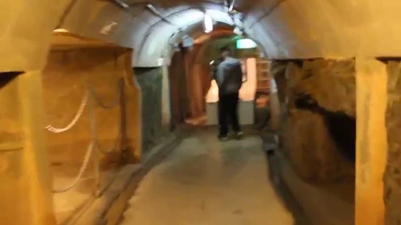 WWII Japanese Navy Underground Headquarters