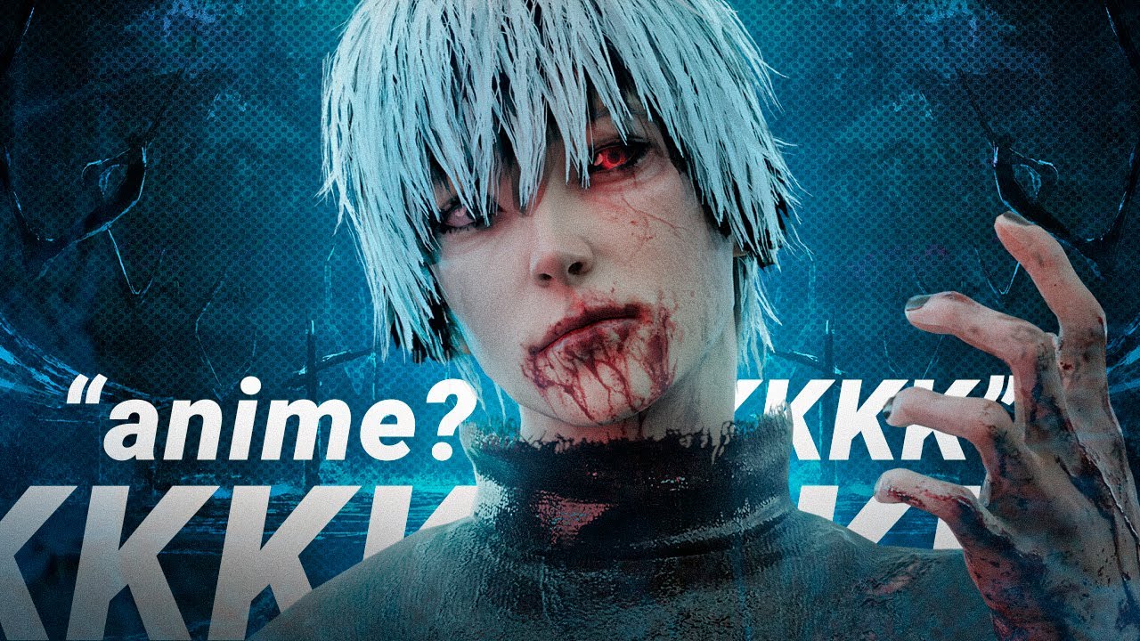 Como Kaneki QUEBROU o Dead by Daylight sendo a DLC MAIS POL&Ecirc;MICA do JOGO!
