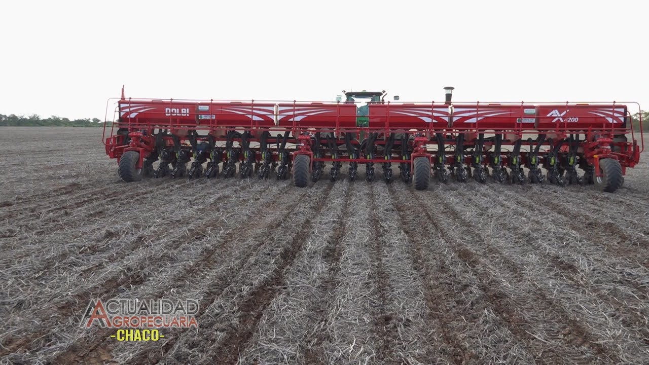 DOLBI AX 4200   28 SURCOS   Pampa del Infierno Chaco
