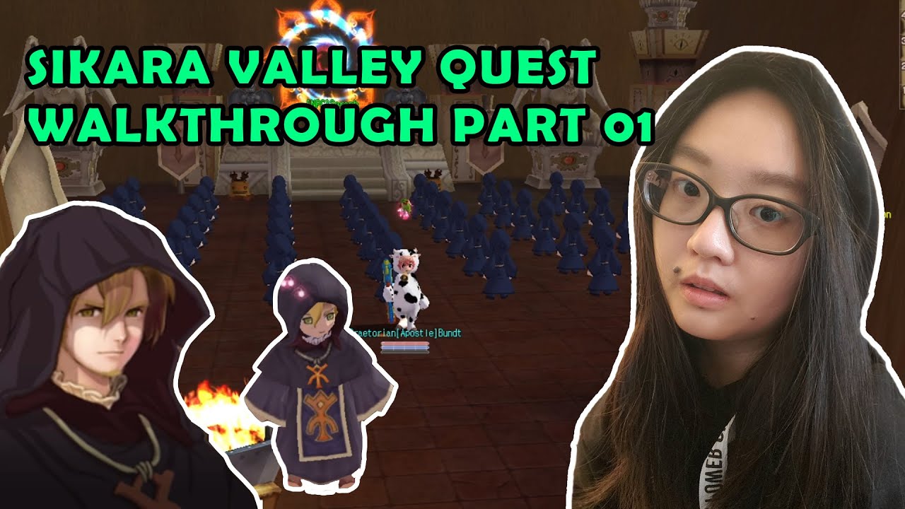 Sikara Valley Quest Sage Tower Walkthrough Part 01