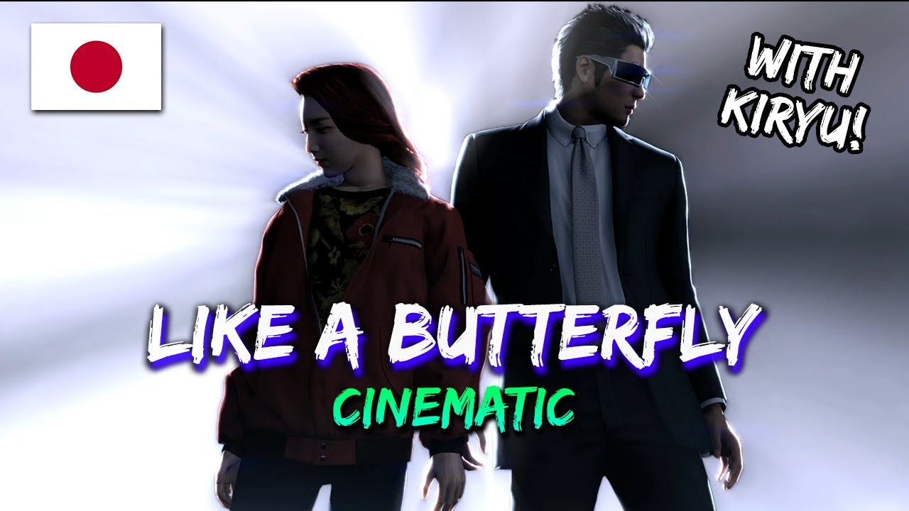 Like a Dragon: Gaiden - Karaoke: Like a Butterfly (Akame) [CINEMATIC WITH KIRYU]