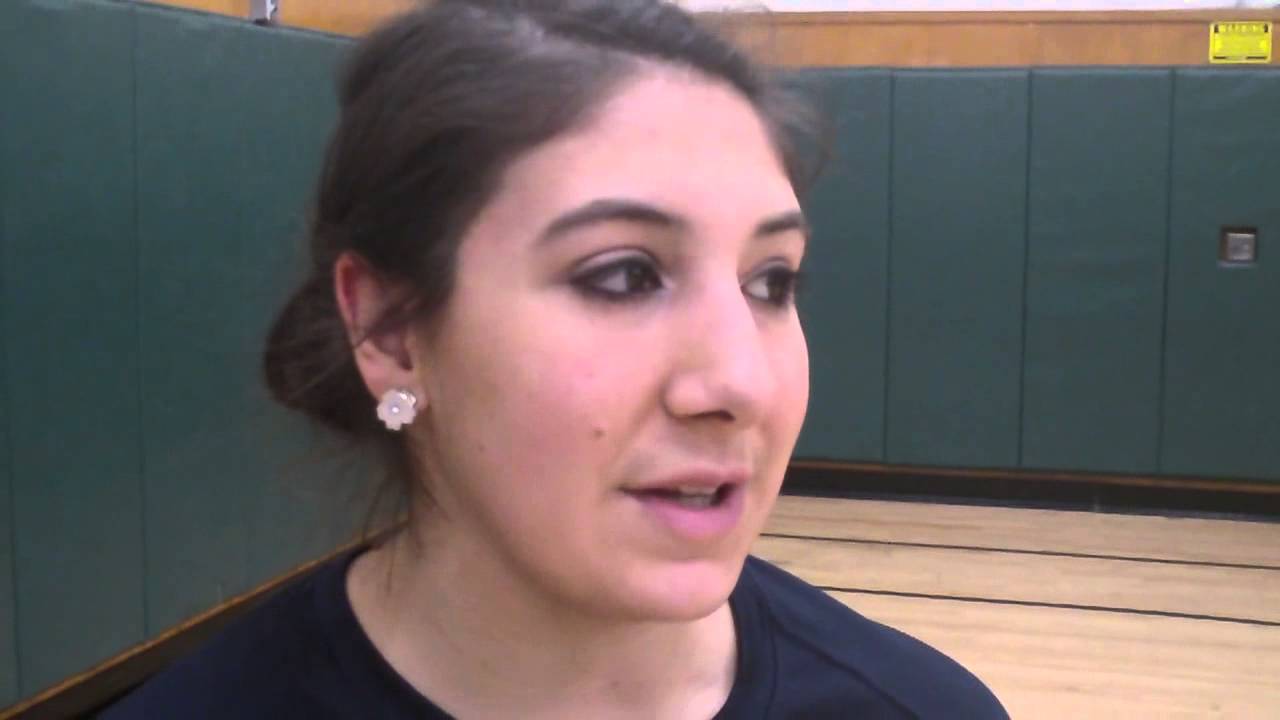 Newburgh Free Academy girls' varsity basketball practice, Feb. 1, 2013