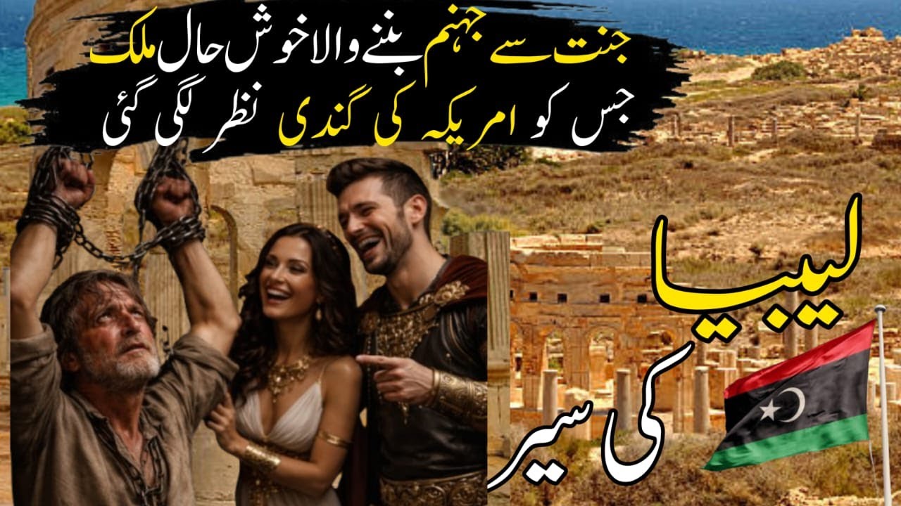 Travel To Libya | Full History and Documentary about Libya in Urdu/Hindi 2026 | لیبیا کی سیر
