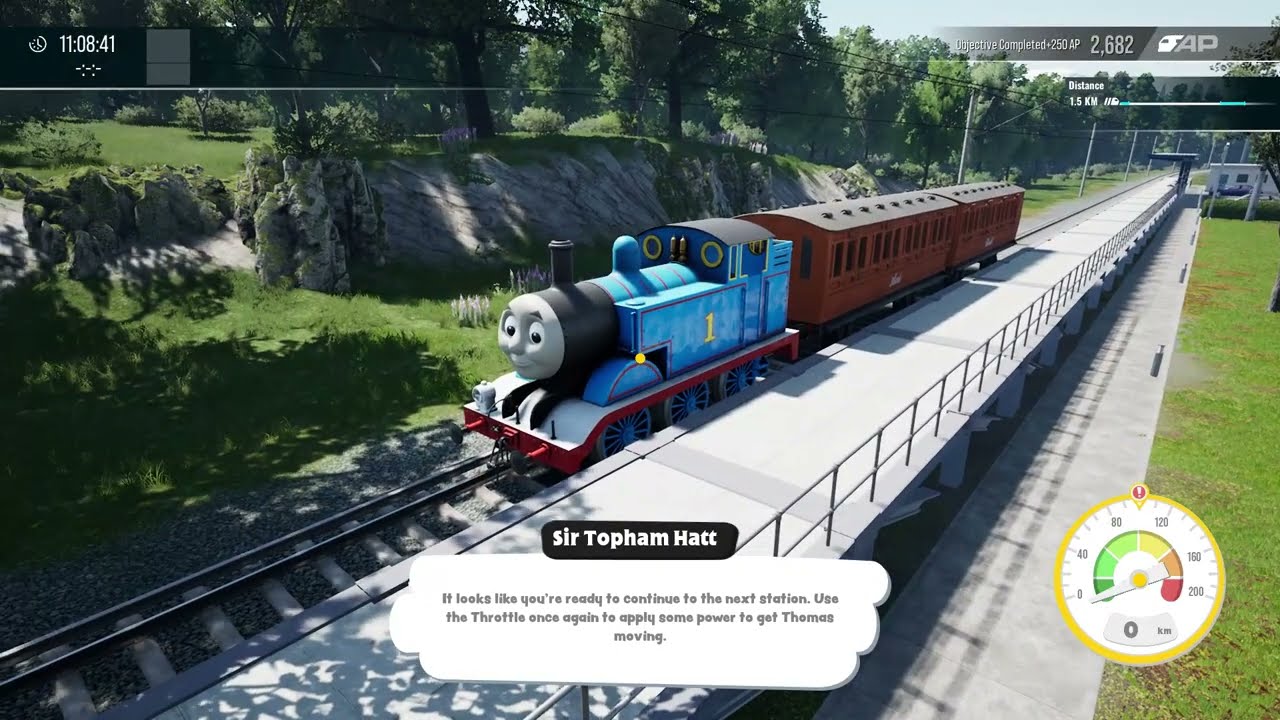 Train Sim World 5 Thomas Introduction