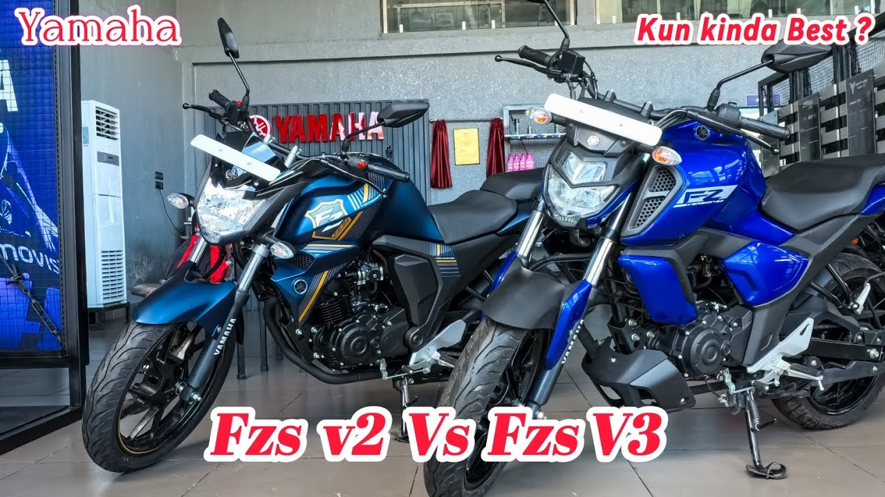 Malai dherai sodni question - kun ramro Yamaha fzs v3 Or Yamaha fzs v2🔥