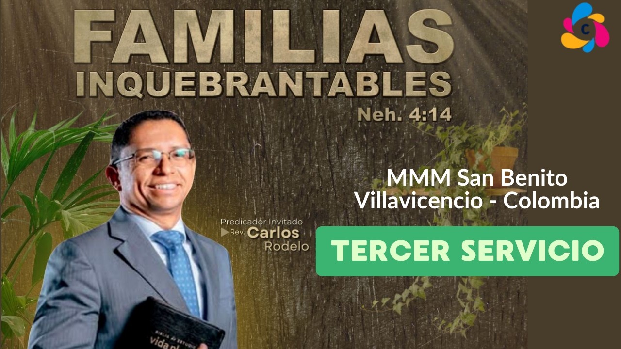 Confraternidad Familiar del MMM Villavicencio - Colombia 2026 (Tercer Servicio)